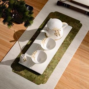 主人杯三才碗可加字唐山档骨质瓷源头工厂 骨瓷茶具套装 可
