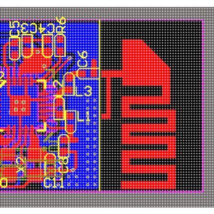 倒F天线/PIFA天线设计/433天线/pcb天线/手机天线/2.4G天线设计