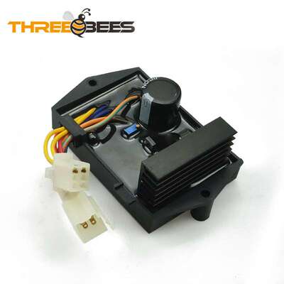 柴油发电机稳压板AVR 51W7G发电机调压板