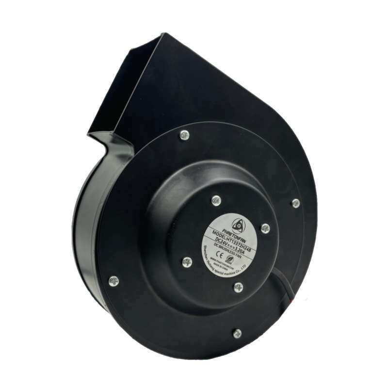 D2E133-CI33-56全金属耐高温防水鼓风机13372直流鼓风机