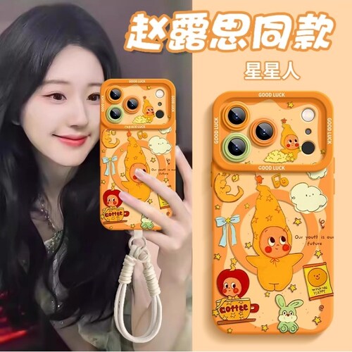 适用苹果17液态硅胶手机壳iPhone17promax女新款16pro高级感小众15plus独特好看14星星人13外壳12保护套超火