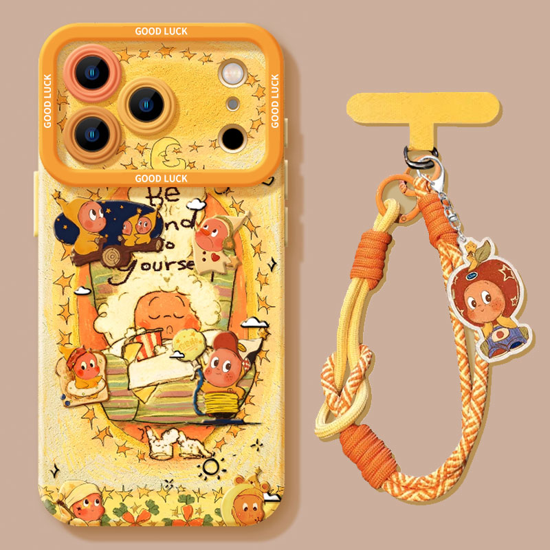 新款iphone16星星人手机壳
