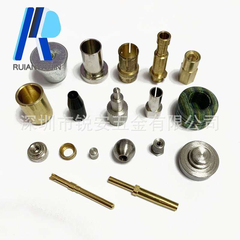 走心机数控铜件加工定制 精密小五金件自动车床加工 快速出样报价