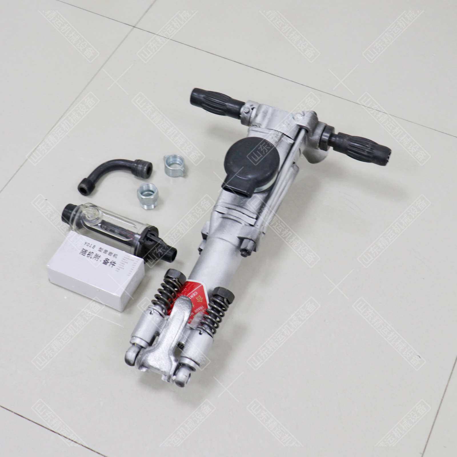 手持式凿岩机YO18矿用井下气腿式风钻建筑工程凿岩钻孔机