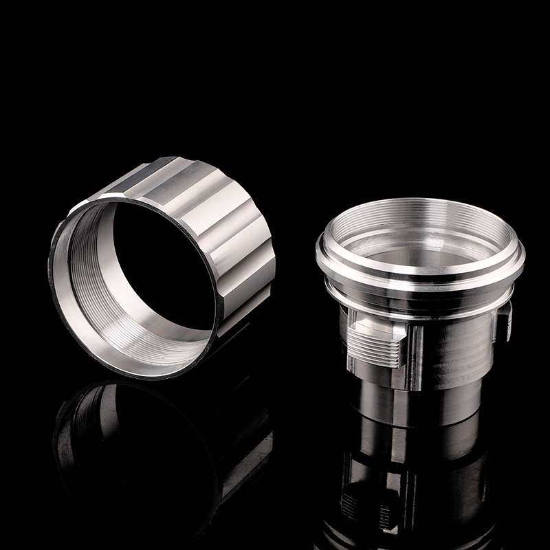 余姚数控车床光学仪器零件加工 壳体底座 镜头 挡圈CNC四轴机加工