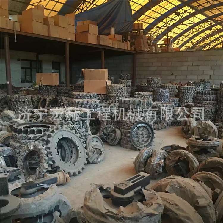 山河智能SWE90 SWE150 SWE210挖掘机 链条 支重轮 引导轮四轮一带