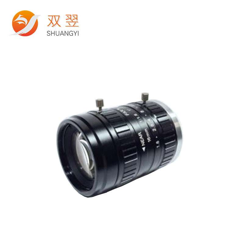 W2F1614A双翌200万分辨率工业相机镜头CCD视觉定位系统非标