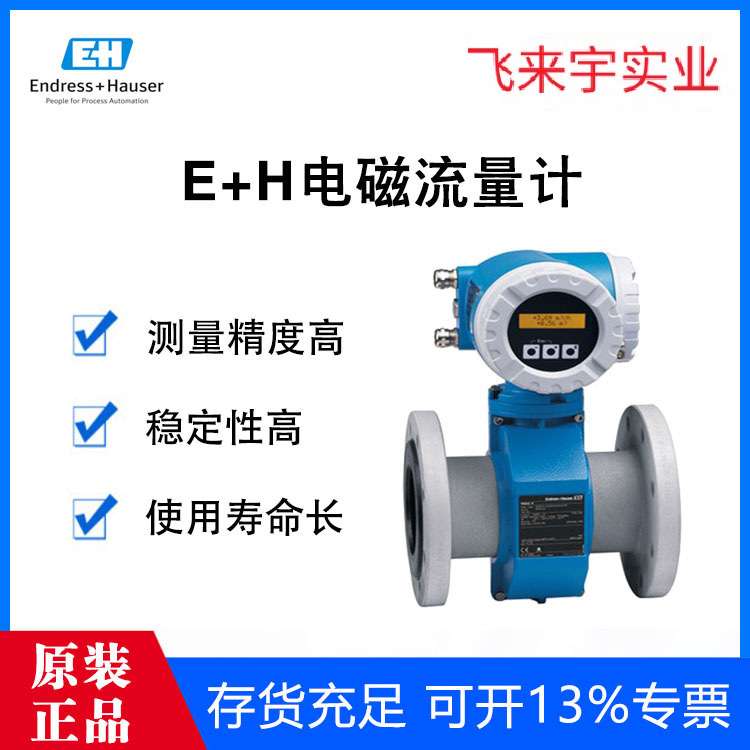 E+H 电磁流量计10L50EL400 电磁流量计