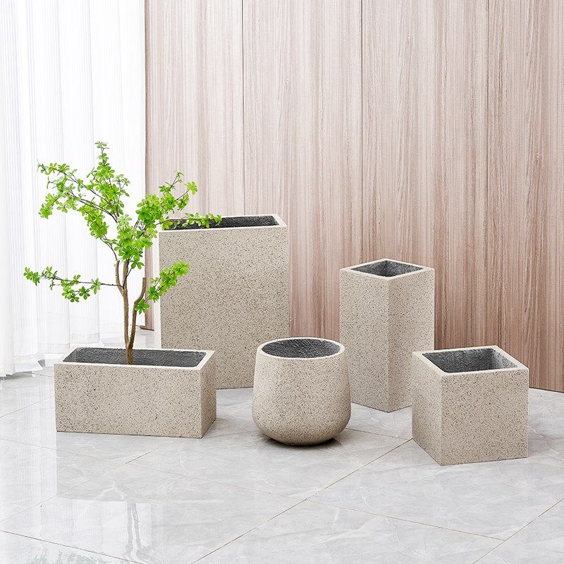 户外花箱水泥花盆种植箱户外庭院长方形镁泥花盆大号真石漆镁泥盆,鲜花速递/花卉仿真/绿植园艺,花盆,淘宝优惠券,粉丝福利购,淘宝优惠卷