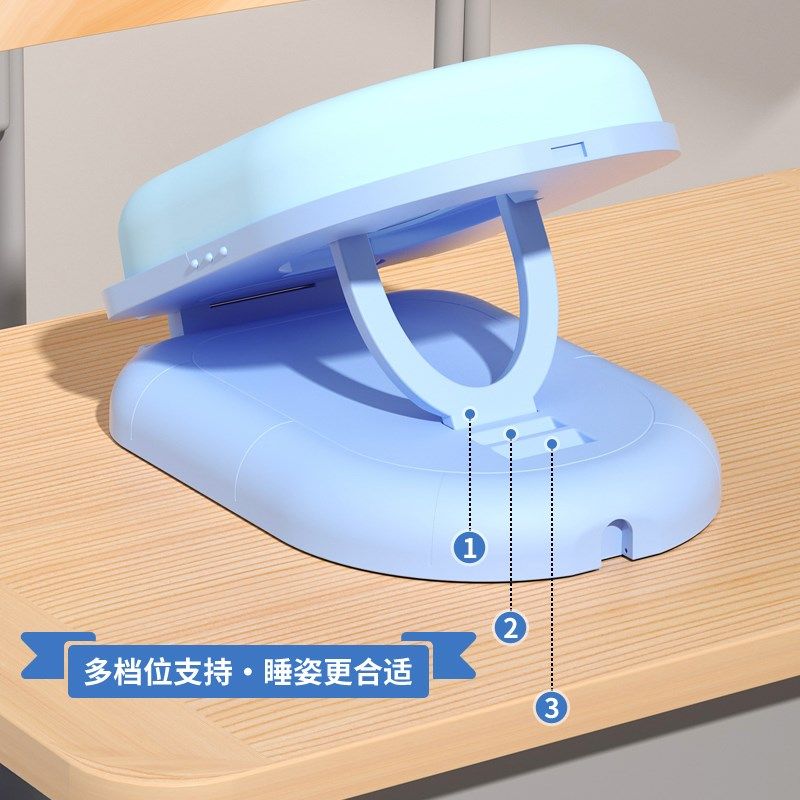 儿童午睡枕趴睡枕小学生教室趴桌子睡觉神器午休专用趴趴枕头夏天