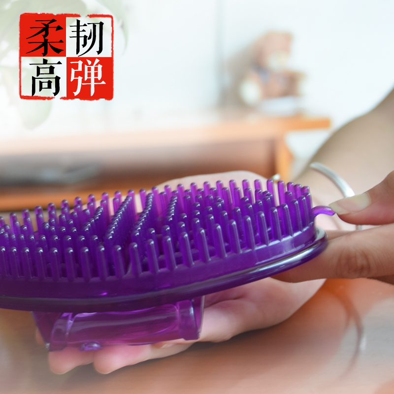 经络刷软活筋刷刷腿胸部全身通用头部五行经络疏通仪美容院刷