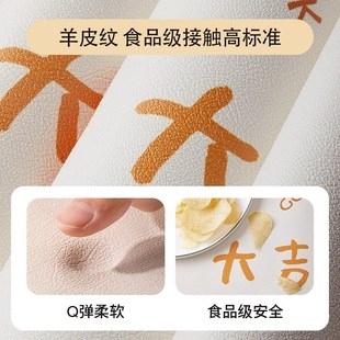 卧室床头柜桌垫轻奢高级感台面保护盖布防水防尘盖巾盖垫桌布