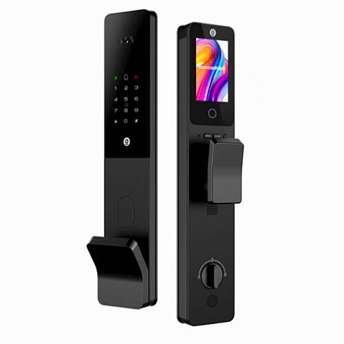 凯迪仕S260FVP人脸猫眼智能门锁电子家用门锁防盗门入户门全功能