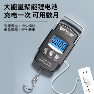 高精度家用行李称挂钩称小型精准弹簧秤2206 凯丰手提电子秤便携式