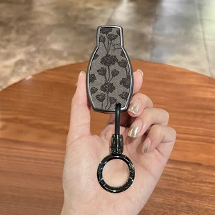 奔驰gla200钥匙套c200l扣b200车cla220壳c180l老款 a180女士glc260