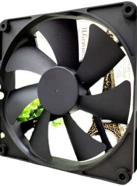 全新 TT-1425 14025 DC12V 0.34A 静音 机箱 14CM 电源散热风扇