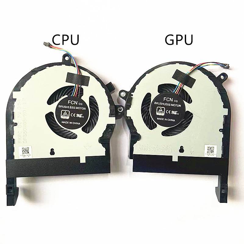 适用飞行堡垒5代FX80G FX504 FX80F FX80GE ZX80G F504GE风扇