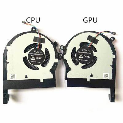 适用飞行堡垒5代FX80G FX504 FX80F FX80GE ZX80G F504GE风扇