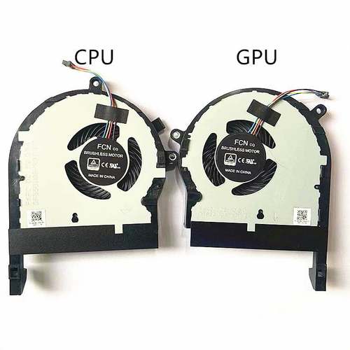 适用飞行堡垒5代FX80G FX504 FX80F FX80GE ZX80G F504GE风扇