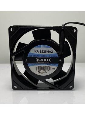 卡固KAKU KA8025HA2 KA9225HA2 220V 轴流风机工业散热风扇