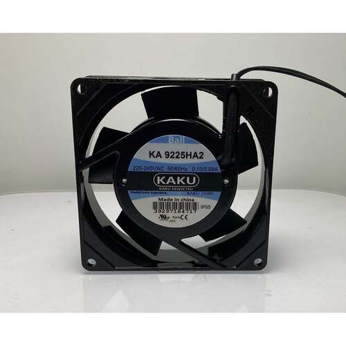 卡固KAKU KA8025HA2 KA9225HA2 220V 轴流风机工业散热风扇