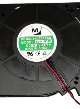 YM2412PLB1全新一盟/M 12032 DC24V 0.45A 变频器涡轮鼓风机风扇