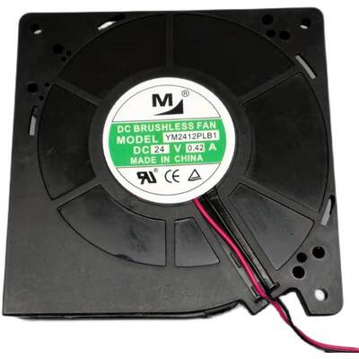YM2412PLB1全新一盟/M 12032 DC24V 0.45A 变频器涡轮鼓风机风扇