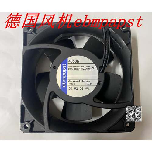 德国风机ebm 4656N 4650N 4600N 4606N 4656Z 4寸散热风扇
