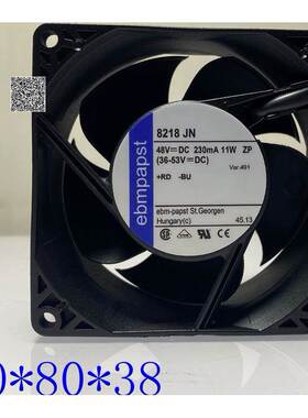 德国风机 8212 8214 8218 JN/JNR/JH/JH3/JH4 高端散热风扇