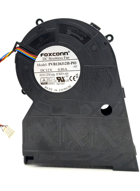 PVB120J12H-P01 12V 0.80A All风扇 CPU侧吹风扇