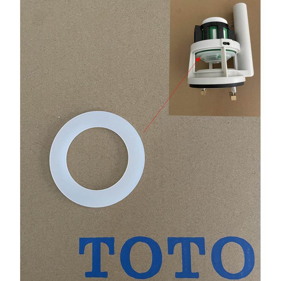 TOTO马桶座便器桶式大口排水阀出水器放水器硅胶 密封圈 止水胶圈