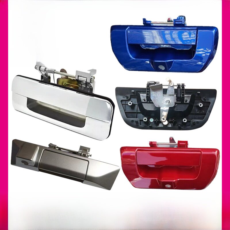 适配长城炮/风骏567尾门拉手后门扣手货箱车门锁扣栏板外把手原厂