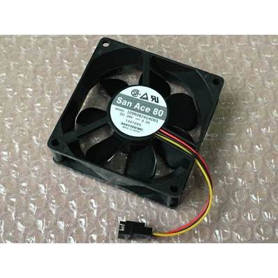 109R0824G4D01全新san ace80 8025 24V 0.2A 3线轴流变频器风扇