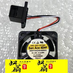 9WF0424H6503 全新A90L 0575 24V发那科FANUC风扇 0001