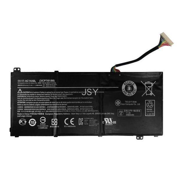 适用暗影骑士3 VX5-591G-547BVX5-591内置电池AC14A8L4500mah