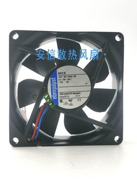 8412 3412 N NH NGH H NHH NGME L M 2LER 德国ebm 12V风扇