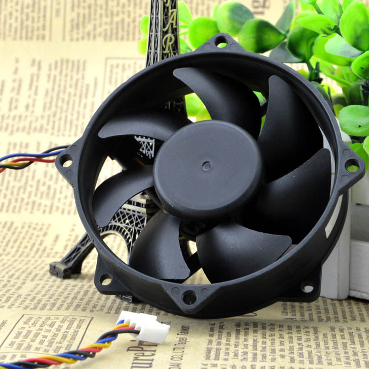 建准 9cm 9025 4针磁浮风扇 KDE1209PTVX 12V 4.4W 圆形