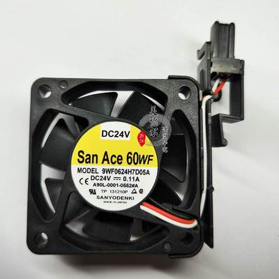 109P0624S7D03/9WF0624H7D05A发那科系统24V风扇A90L-0001-0552#A