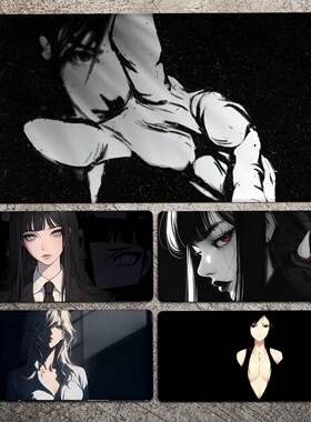 wallpape壁纸二次元鼠标垫超大号男生游戏电竞电脑键盘垫桌垫