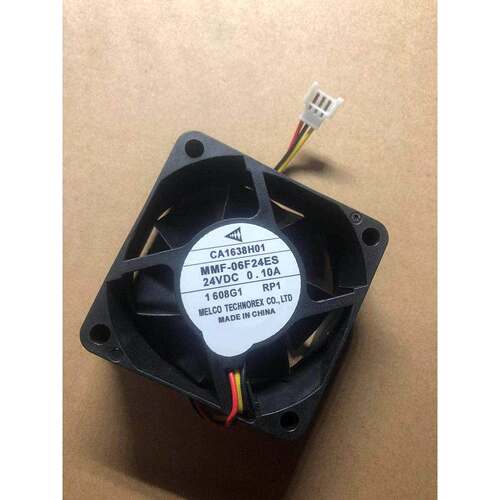 MMF-06D24ES-RP1/RP3/FC4/FC5/AOK变频器散热风扇 6025 24V