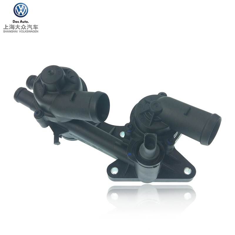 适配朗逸宝来POLO劲情劲取速腾明锐晶锐EA111节温器壳体总成原厂