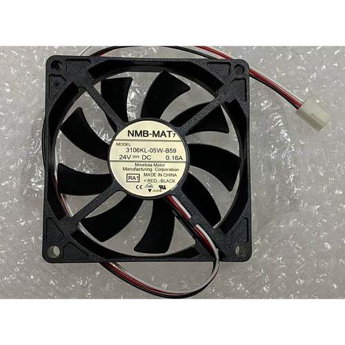 3106KL-05W-B59/08015SS-24N-AL/BL 8015滚珠三线报警24V轴流风扇