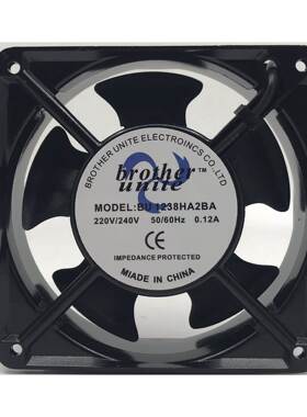 BU1238/1125/11505/1725/2006/17055HA2SA/BA 220V机床散热风扇