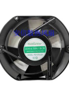 PD120S-220-24/PD157B/150B-220/120M-220 12/17cm散热风扇salzer