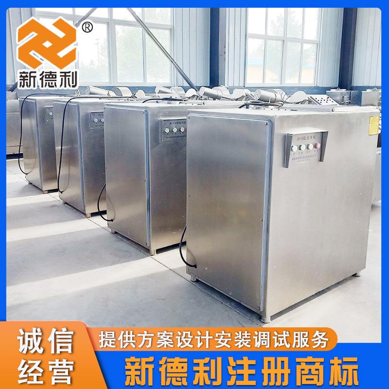 130型不锈钢鱼皮绞碎设备商用辣椒绞碎机器大型立式鸡骨架绞肉机