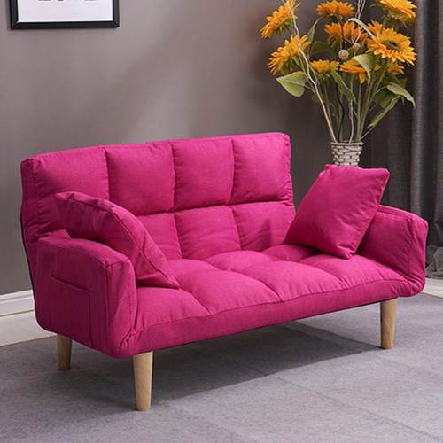 懒人沙发小户型双人简易沙发床客厅卧室阳台榻榻米折叠两用沙发椅