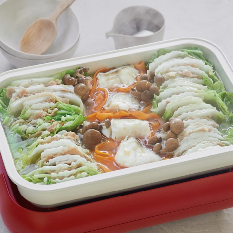 组合+锅丽深（深克配件蒸盘锅特多功能料理锅）