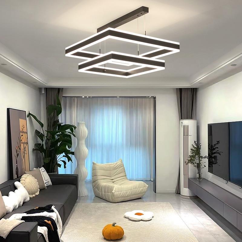 组合套餐极简卧室智能客厅大灯客厅灯现代简约大气家用灯具全屋