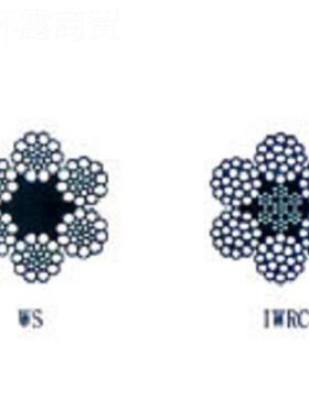 637 6×S (19) 6×W 1丝9) 日本 原装进口 SHINOFNK×O 钢绳 全(