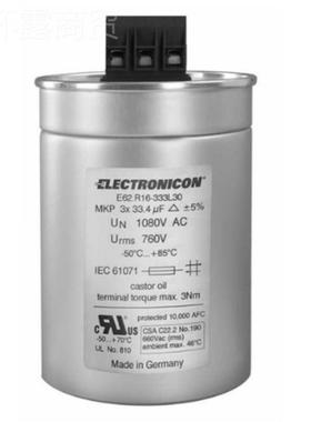 优势应 ELCTRONICON 电容 全型号系列 EE62.23-供2QHSS04M30